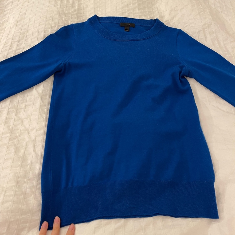 Jcrew Tippi sweater